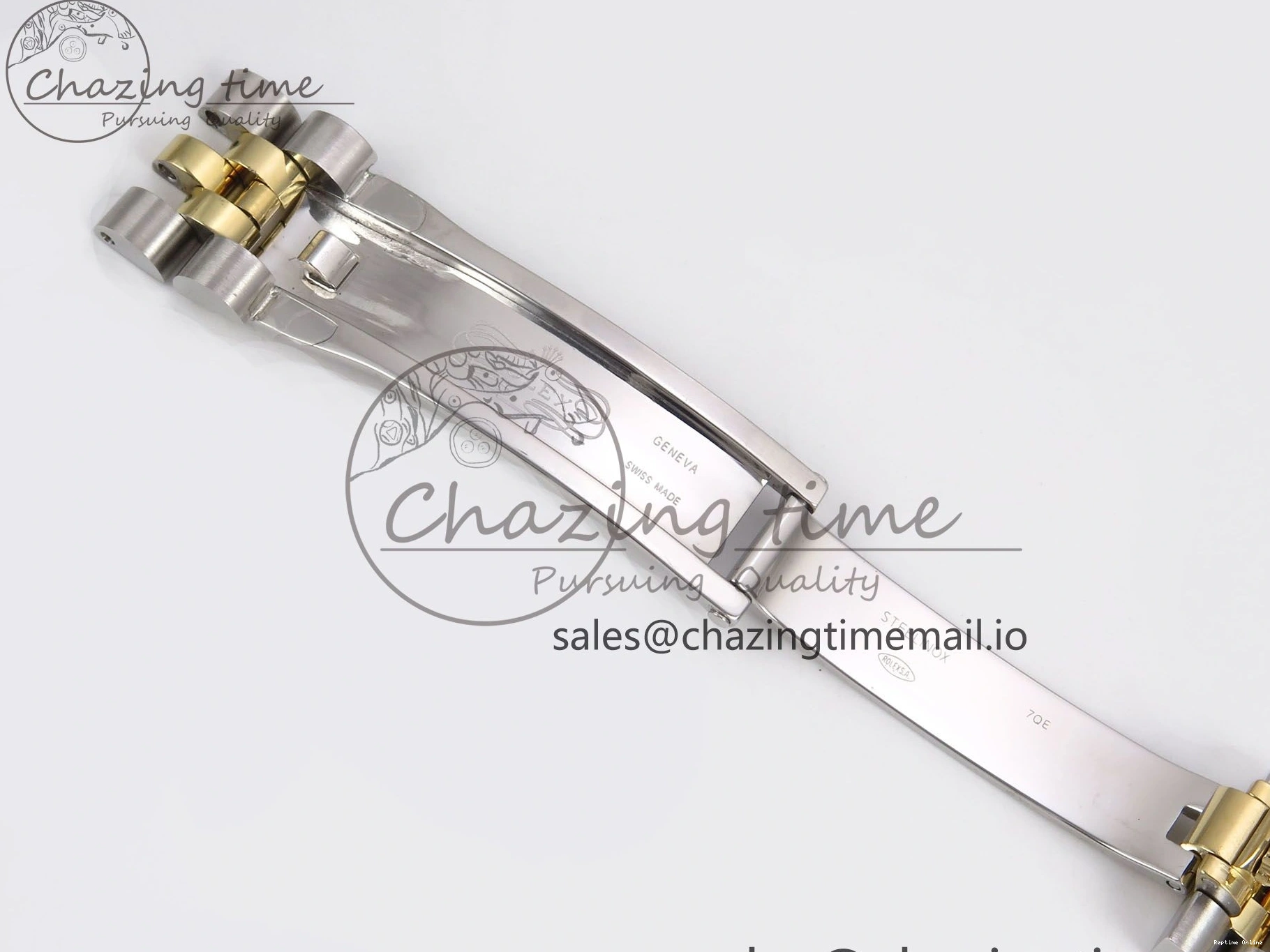 0102 Upgraded DateJust 31 278273 SS YG GMF 1:1 Best Edition 904L Steel Silver Roman Dial on Jubilee Bracelet A 1155